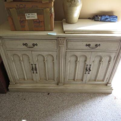 Davis Cabinet Company Buffet Sideboard 52 x 16 x 30 1/2 inches Tall with Shelves -  Item # 184