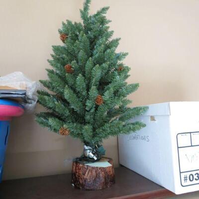 Christmas Tree Pine Tree Lights Lighted - Item # 188