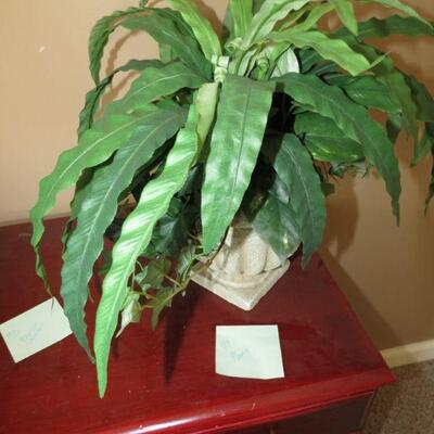 Artificial Plant with Vase Base - Item # 189