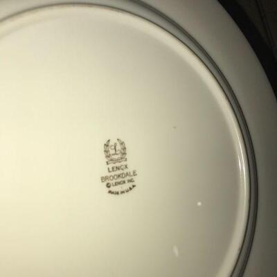 Lenox Brookdale China Dinner Plate - Item # 195