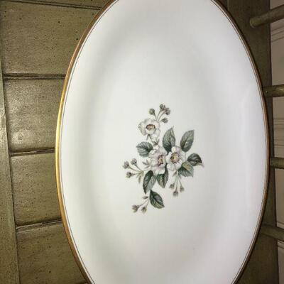 Vintage 5463 by Nortake China Platter 16 inches - Item #207