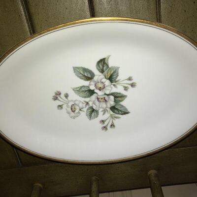 Vintage 5463 by Nortake China Platter 12 inches - Item #208