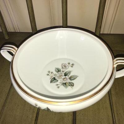 Vintage 5463 by Nortake China Covered Dish with Lid - Item #209