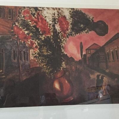 MARC CHAGALL Large Hand Signed #192/500 Lithograph. LOT B16