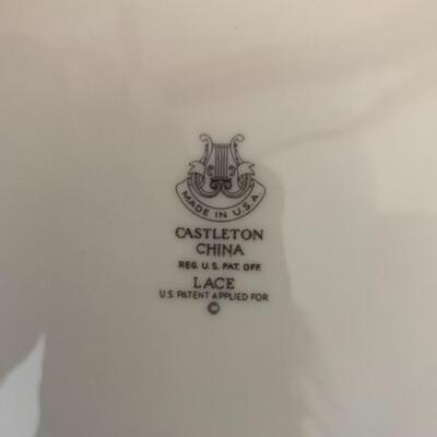 Castleton China Lace Pattern