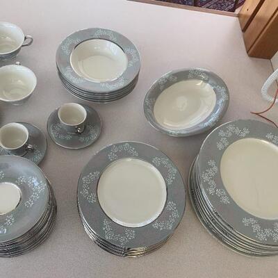 Castleton China Lace Pattern