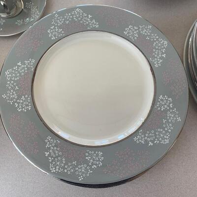 Castleton China Lace Pattern