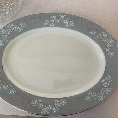 Castleton China Lace Pattern