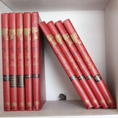 Lot 5 The Illustrated Library of the World & Its People Book Set