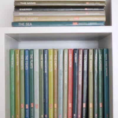 Lot 6 LIFE Nature Library Book Set