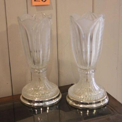 Lot 26 Pair of Table Lights