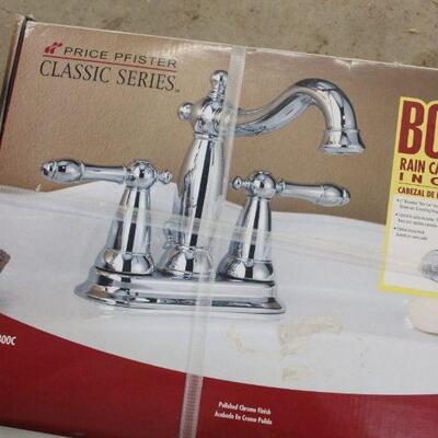 Lot 84 Sink & Faucets