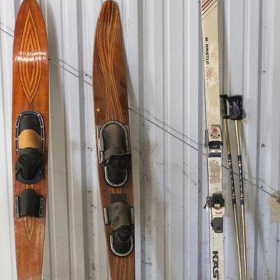 Lot 119 Water & Snow Skis