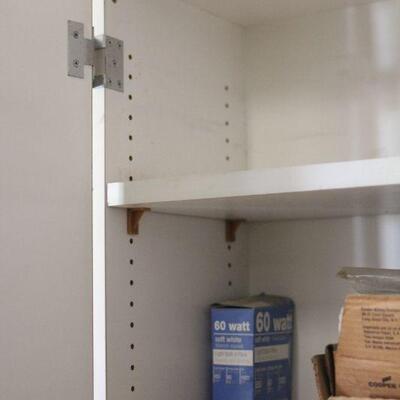 Lot 138 Storage Cabinet #1