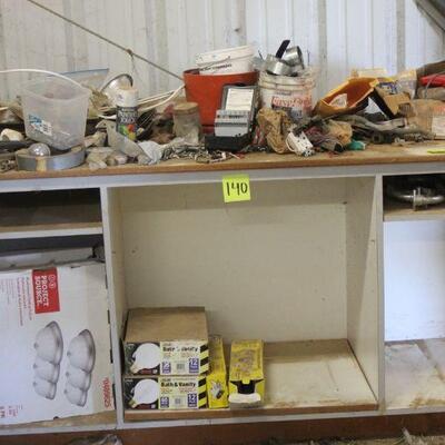 Lot 139 Contents of Workbench #1