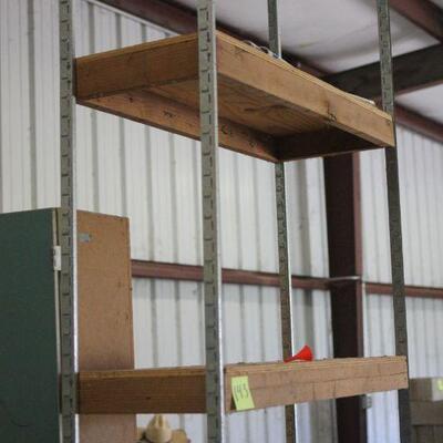 Lot 143 X-Tall Storage Rack