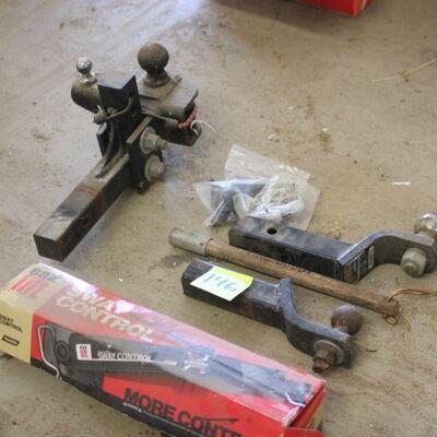 Lot 146 Trailer Hitches