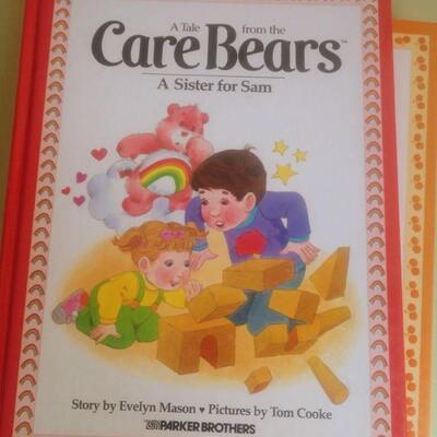 Lot 25 Tales from the Care Bears 1984 Series 5 Books