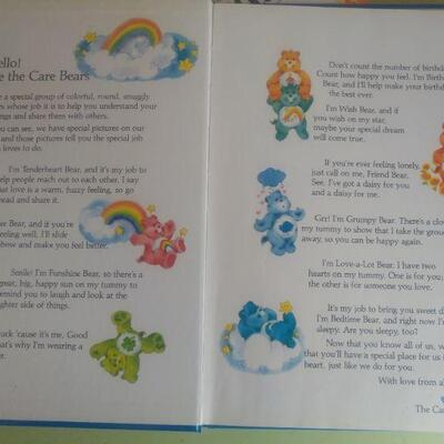 Lot 25 Tales from the Care Bears 1984 Series 5 Books