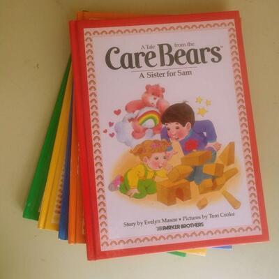 Lot 25 Tales from the Care Bears 1984 Series 5 Books