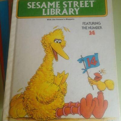 Lot 26 The Sesame Street Library 15 Books 1978