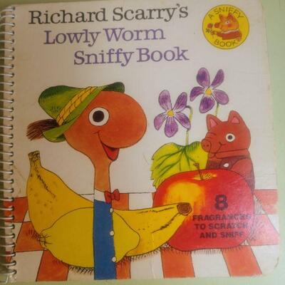 Lot 30 Richard Scary Books