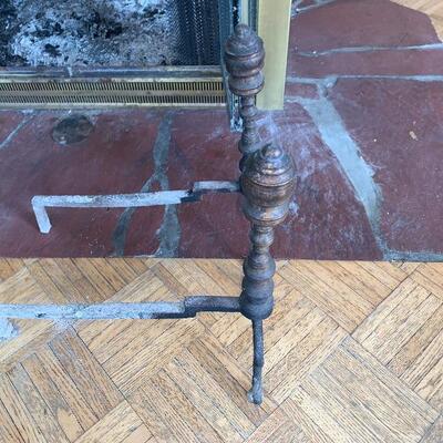 Antique Andirons