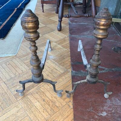 Antique Andirons