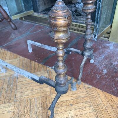 Antique Andirons