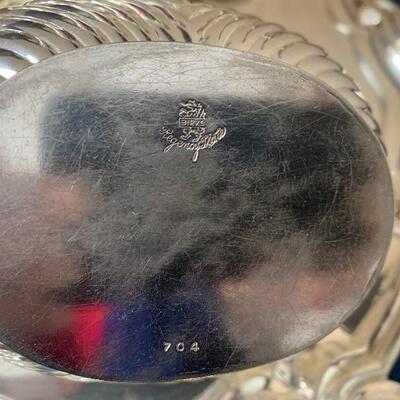 Beautiful Birks Regency Silver Plate Tea Set