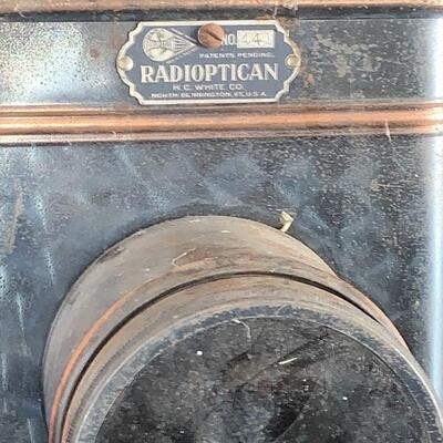 Antique H. C. White Radioptican Projector