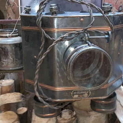 Antique H. C. White Radioptican Projector