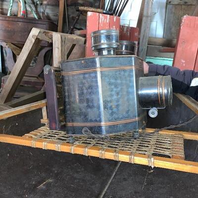 Antique H. C. White Radioptican Projector