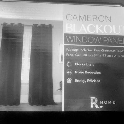 Lot 43 Cameron Blackout Window Panel