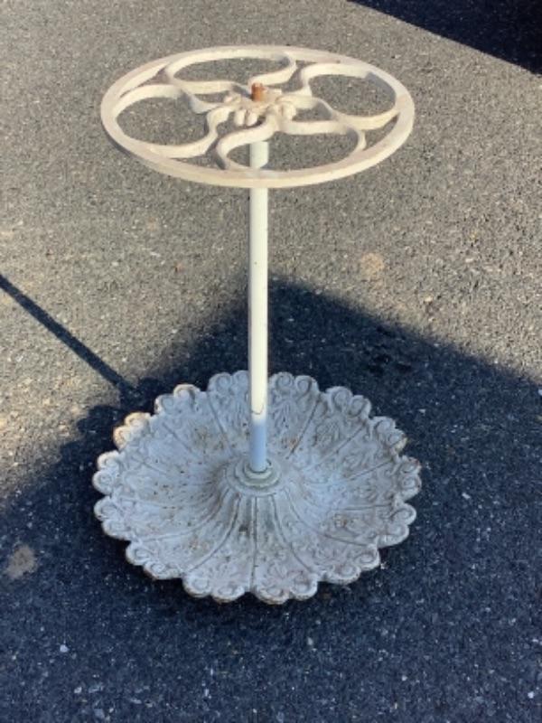280 Vintage Wrought Iron Umbrella Stand
