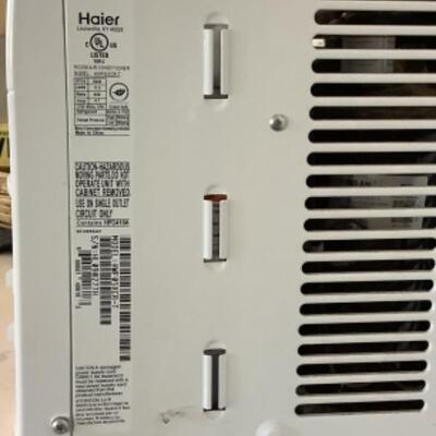 287 Haier 5000 BTU Air Conditioner