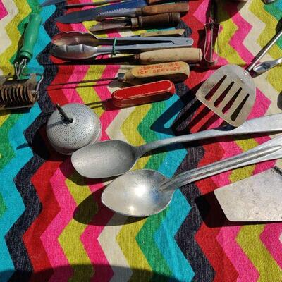 Vintage kitchenware