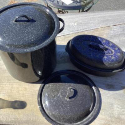 297 Enamelware Cookware