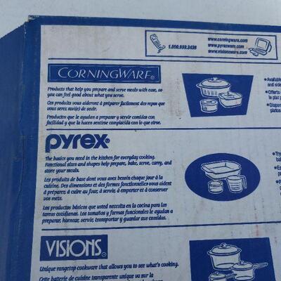 CorningWare Pyrex