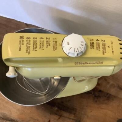 300 Vintage KitchenAid Household Mixer