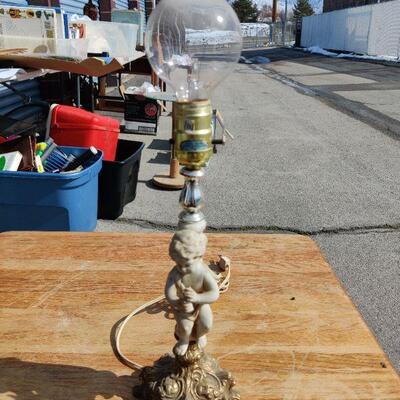 Vintage decorative lamp 