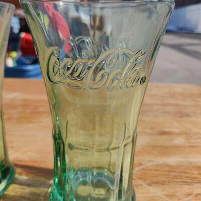 Coca cola glass 