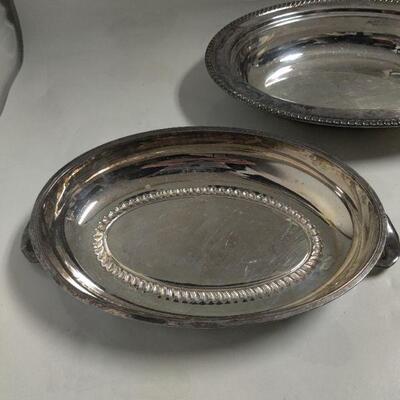 Vintage bowls and pouring dish