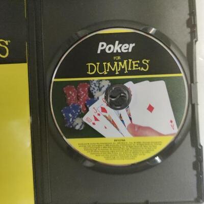 Poker for dummies dvd