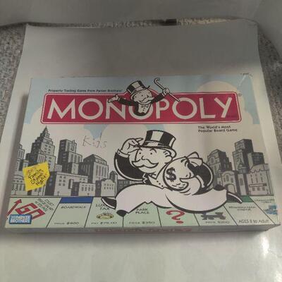 Monopoly board game