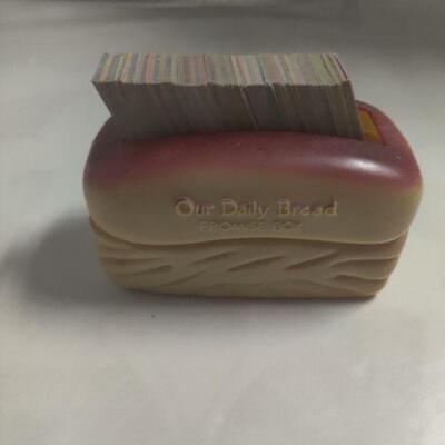 Our daily bread promise box