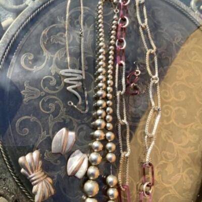 326 Sterling Silver Jewelry 