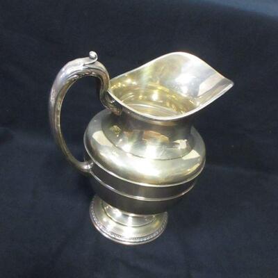 Lot 10 - Reed & Barton 4050 Pitcher