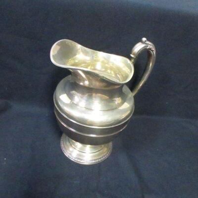 Lot 10 - Reed & Barton 4050 Pitcher