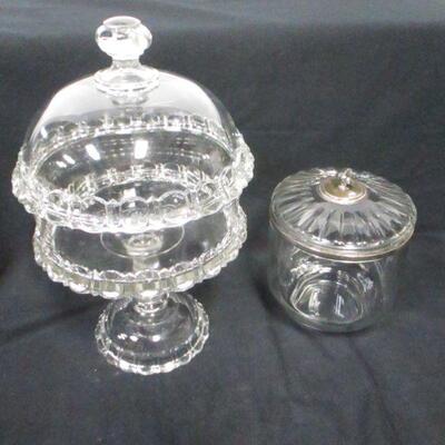 Lot 12 - Vintge Crystal Candy Dishes